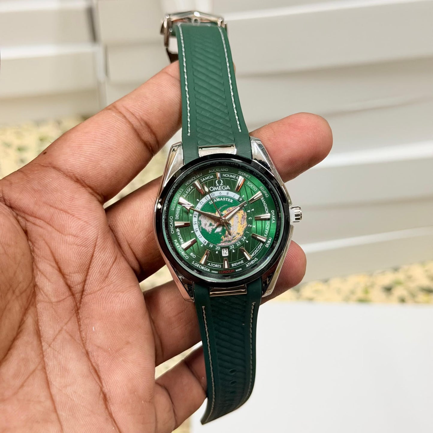 OMEGA SEAMASTER AQUA TERRA HOT Selling Watch*🔥