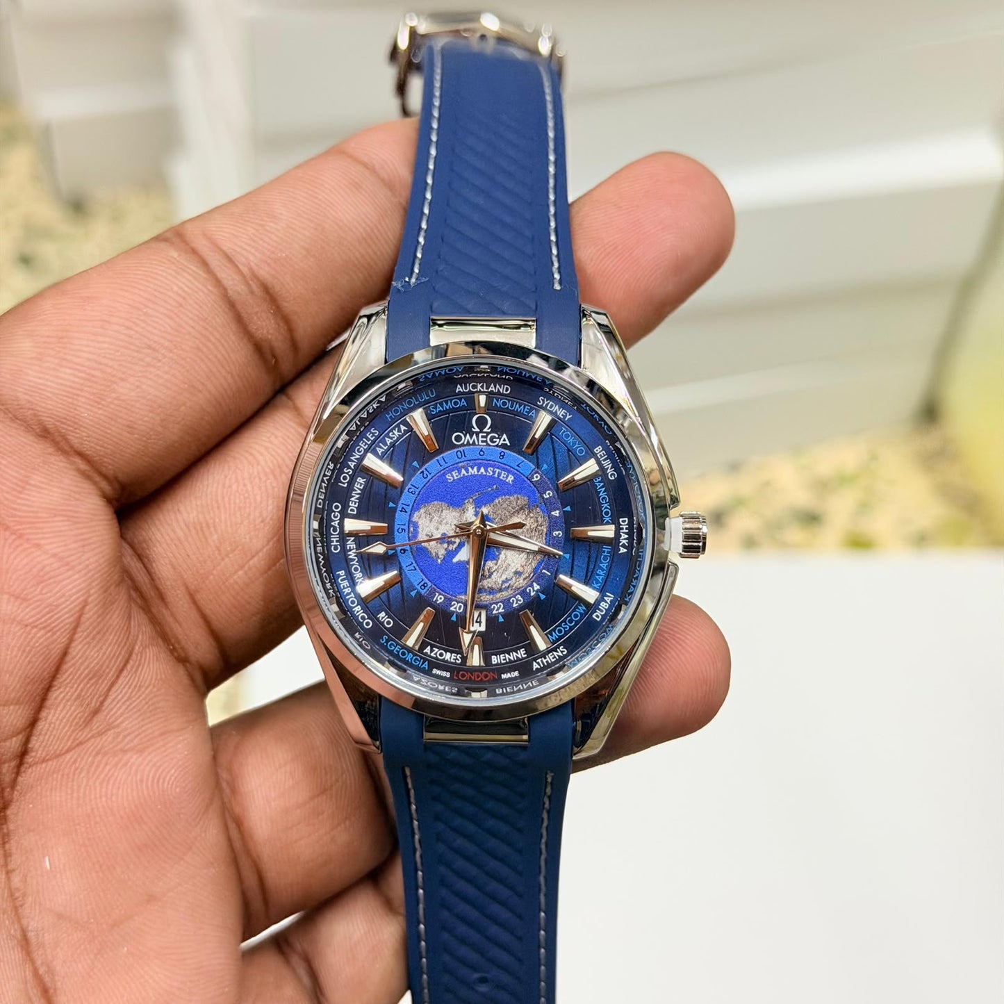 OMEGA SEAMASTER AQUA TERRA HOT Selling Watch*🔥