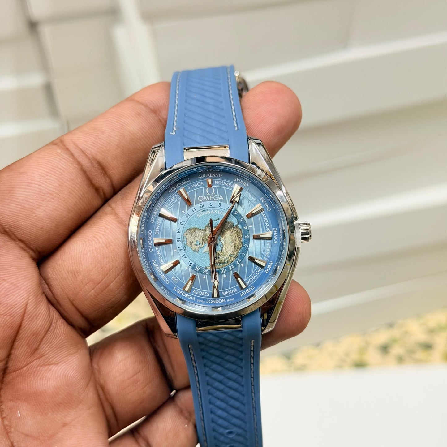OMEGA SEAMASTER AQUA TERRA HOT Selling Watch*🔥