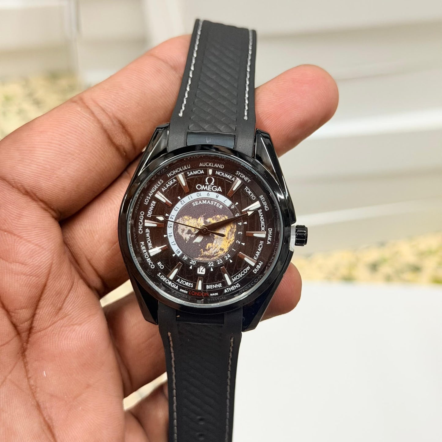 OMEGA SEAMASTER AQUA TERRA HOT Selling Watch*🔥