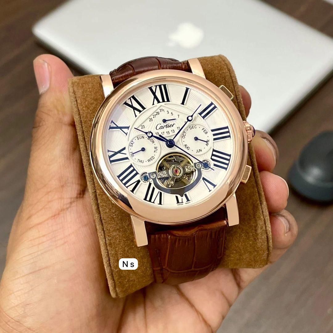 🌟 Cartier SunMoon Chronograph