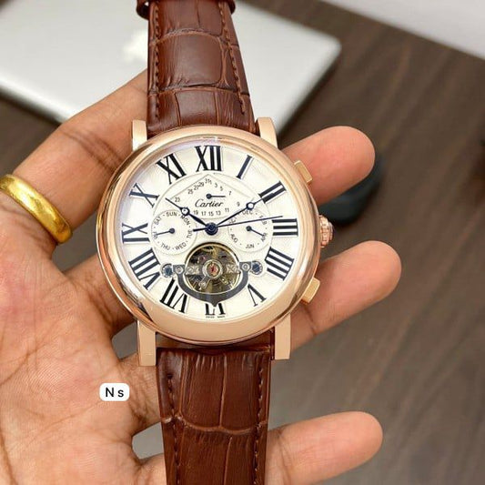 🌟 Cartier SunMoon Chronograph