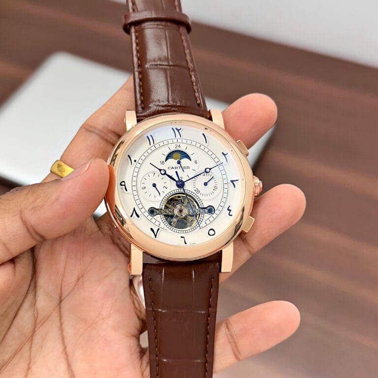 🌟 Cartier SunMoon Chronograph
