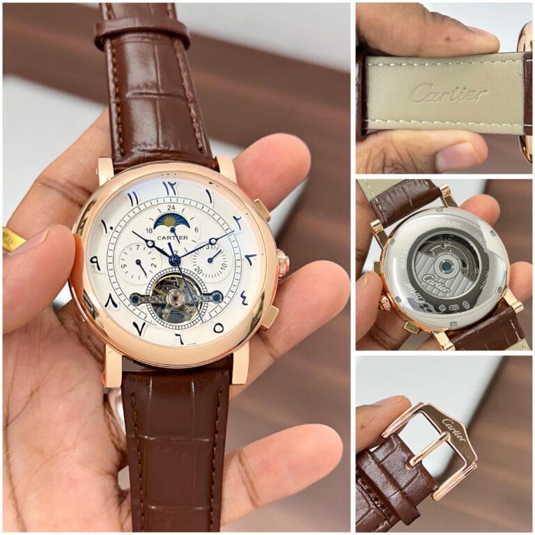 🌟 Cartier SunMoon Chronograph