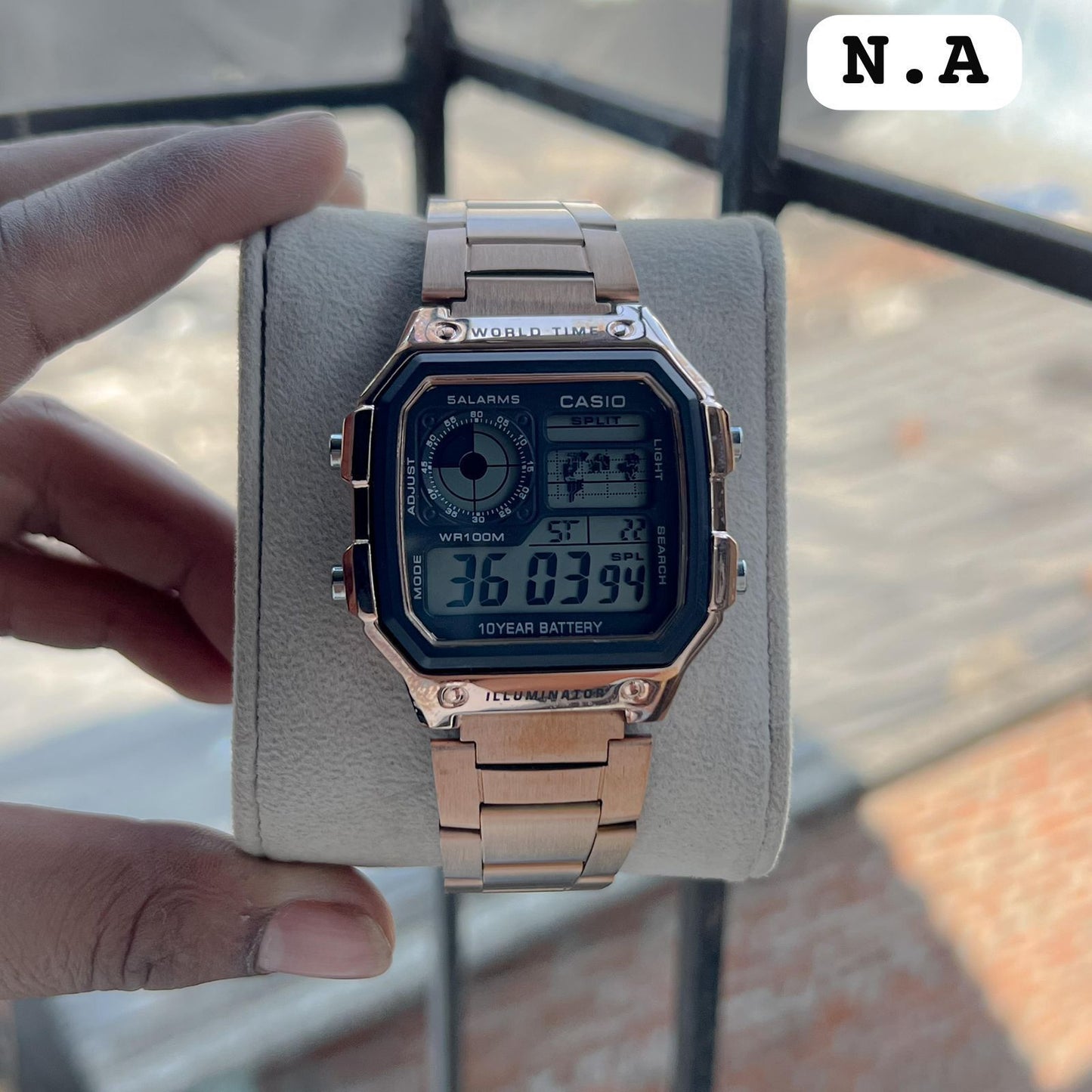 *Casio AE-1200 series digital watch