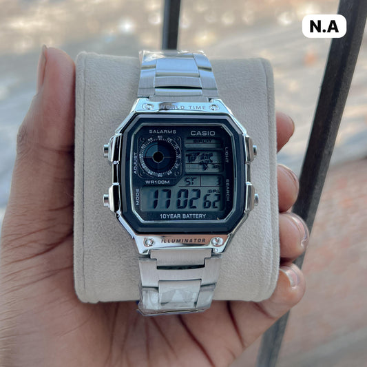 *Casio AE-1200 series digital watch