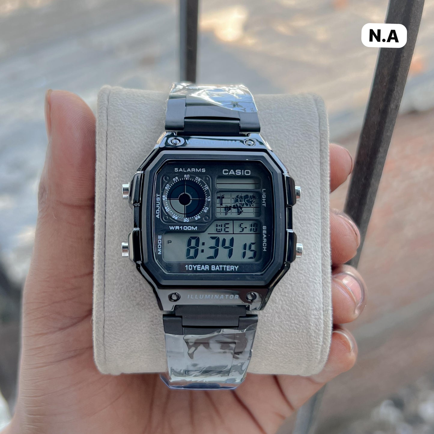 Casio AE-1200 series digital watch