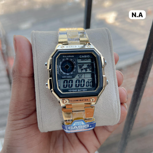*Casio AE-1200 series digital watch