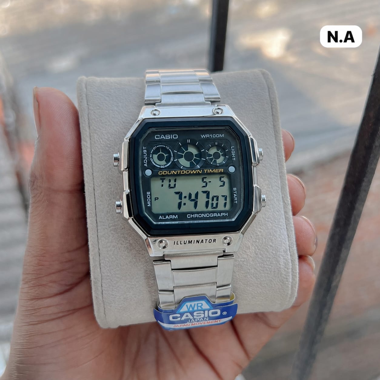 *Casio AE-1200 series digital watch