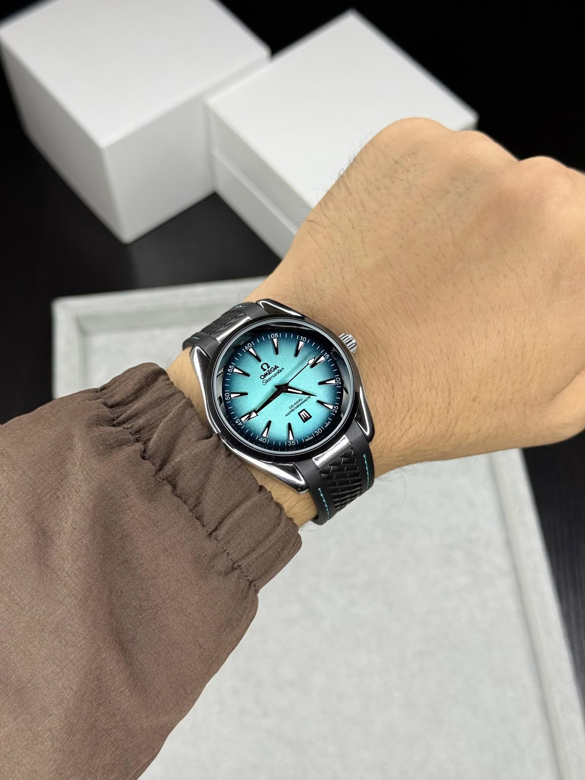 OMEGA SEAMASTER AQUA TERRA HOT Selling Watch*🔥