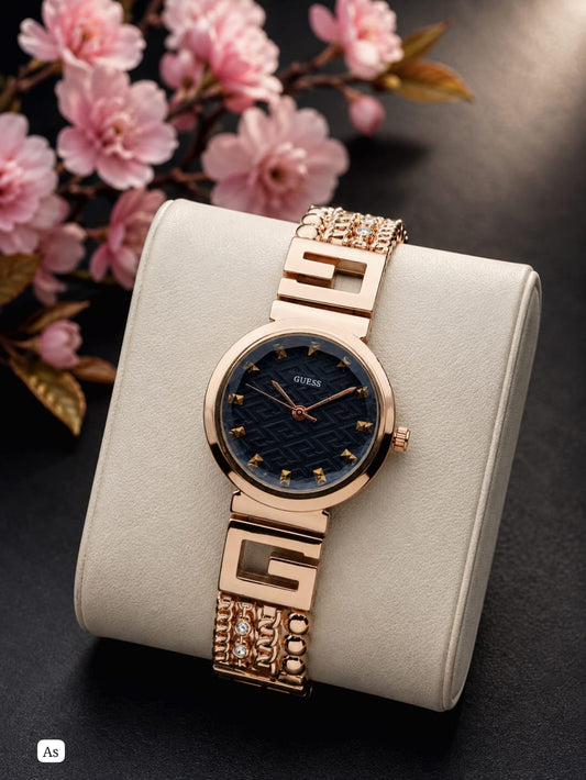Guess for ladies watch best choice&nbsp; &nbsp;For rakshabandhan&nbsp;