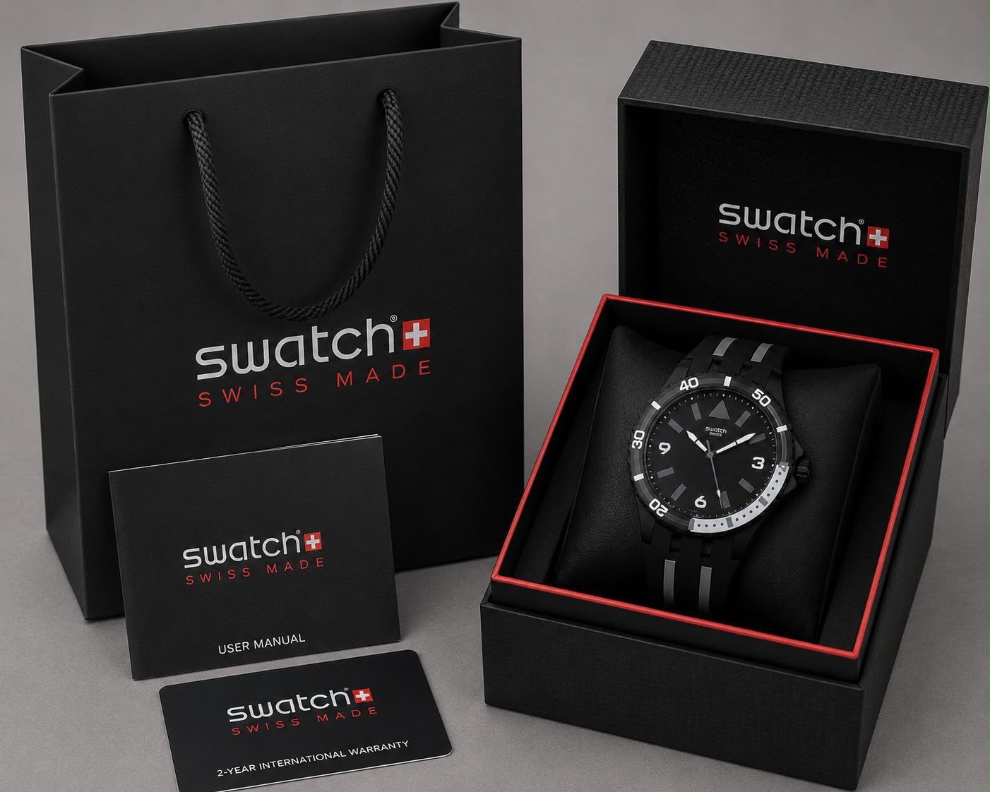 SWATCH Swiss Made