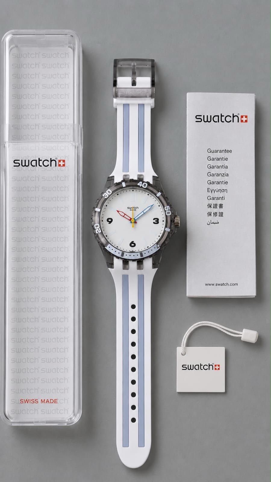 SWATCH Swiss Made