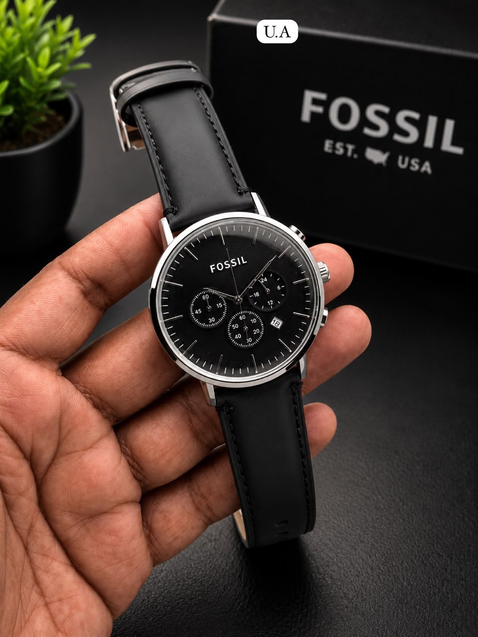 FOSSIL PREMIUM LEATHER BELT*