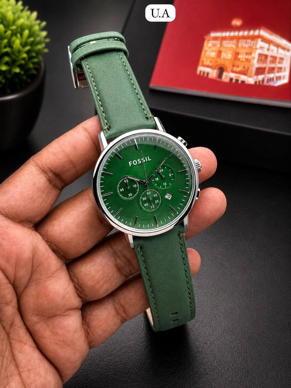 FOSSIL PREMIUM LEATHER BELT*