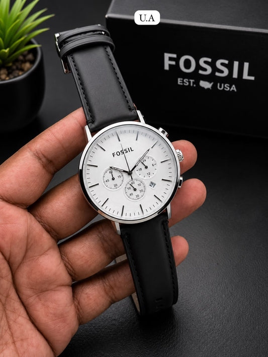FOSSIL PREMIUM LEATHER BELT*