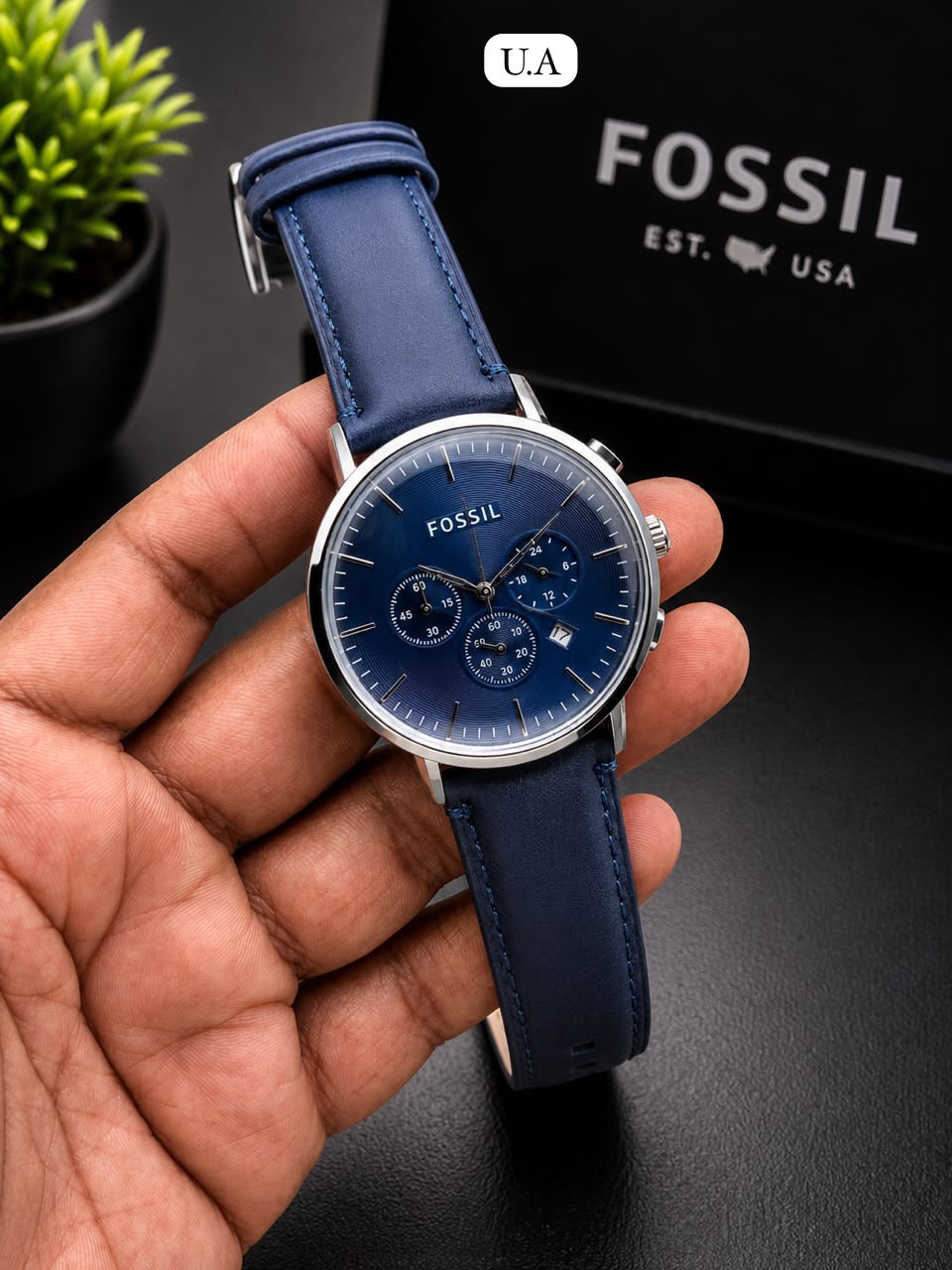 FOSSIL PREMIUM LEATHER BELT*