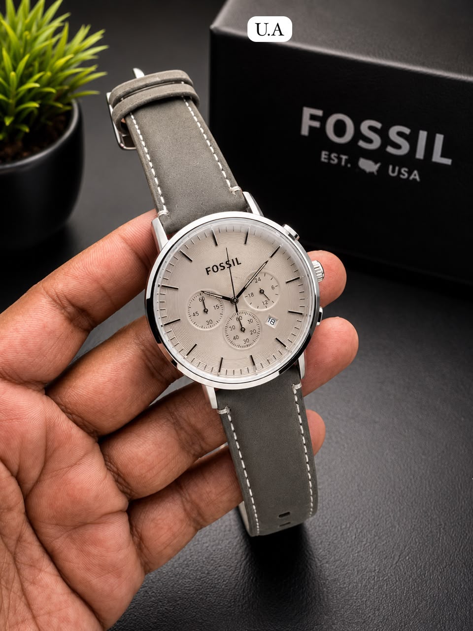 FOSSIL PREMIUM LEATHER BELT*