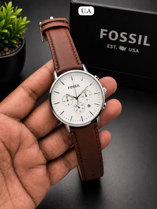 FOSSIL PREMIUM LEATHER BELT*