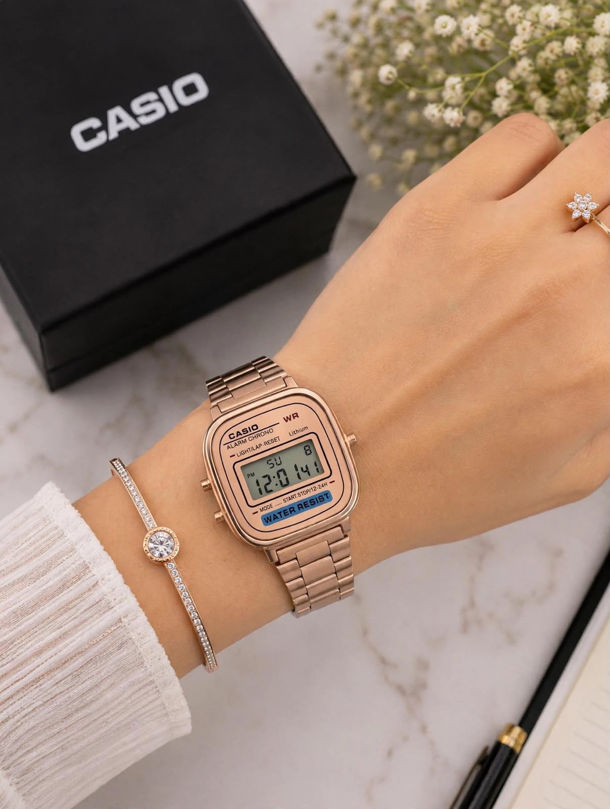 Casio ladies watch