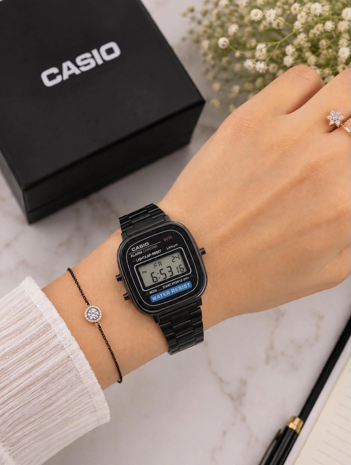 Casio ladies watch