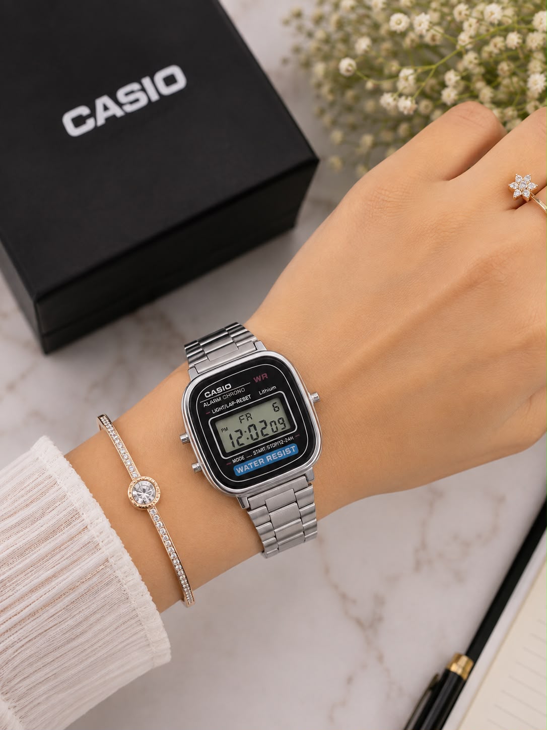 Casio ladies watch