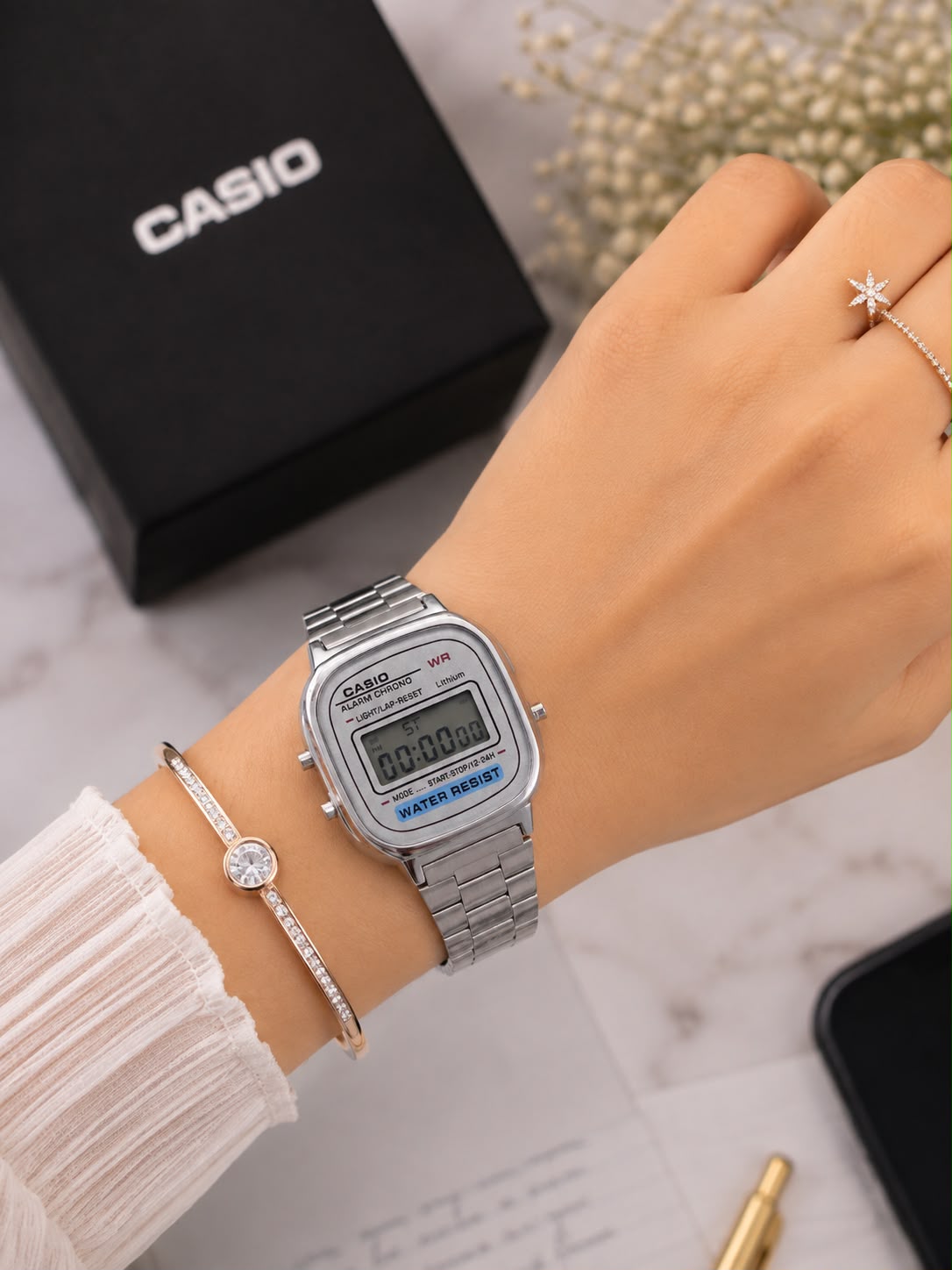 Casio ladies watch