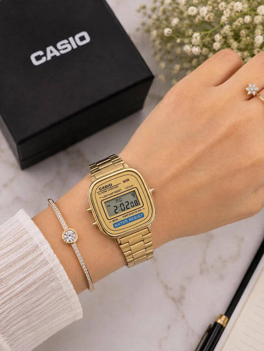 Casio ladies watch