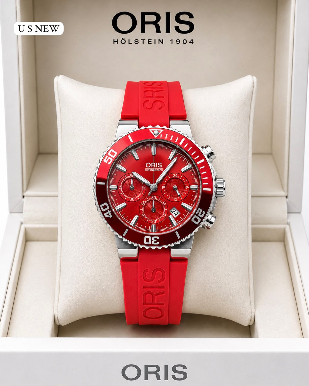 ✅ *ORIS is the Master of Materials for watches