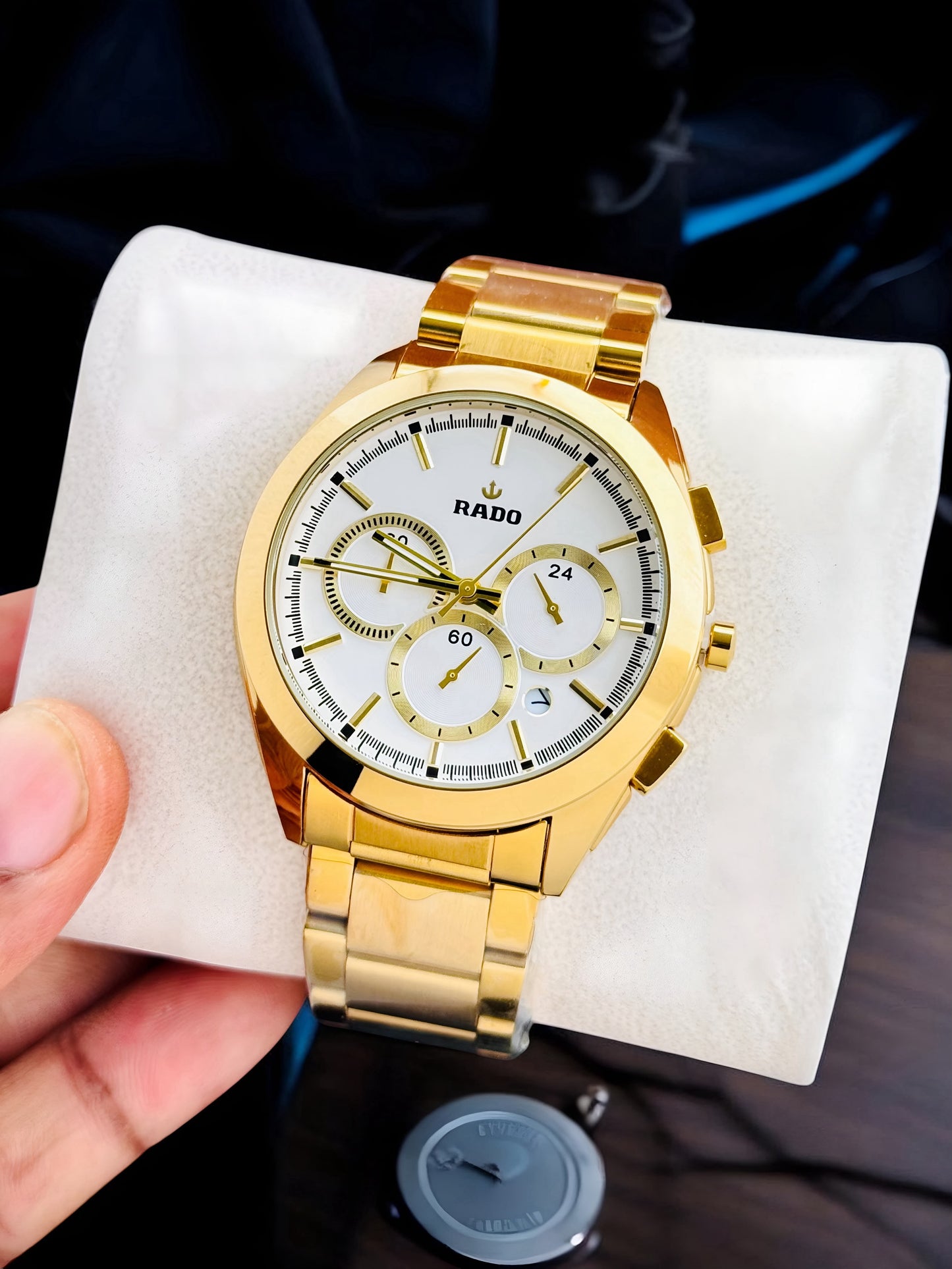 Rado Men's All working Date working