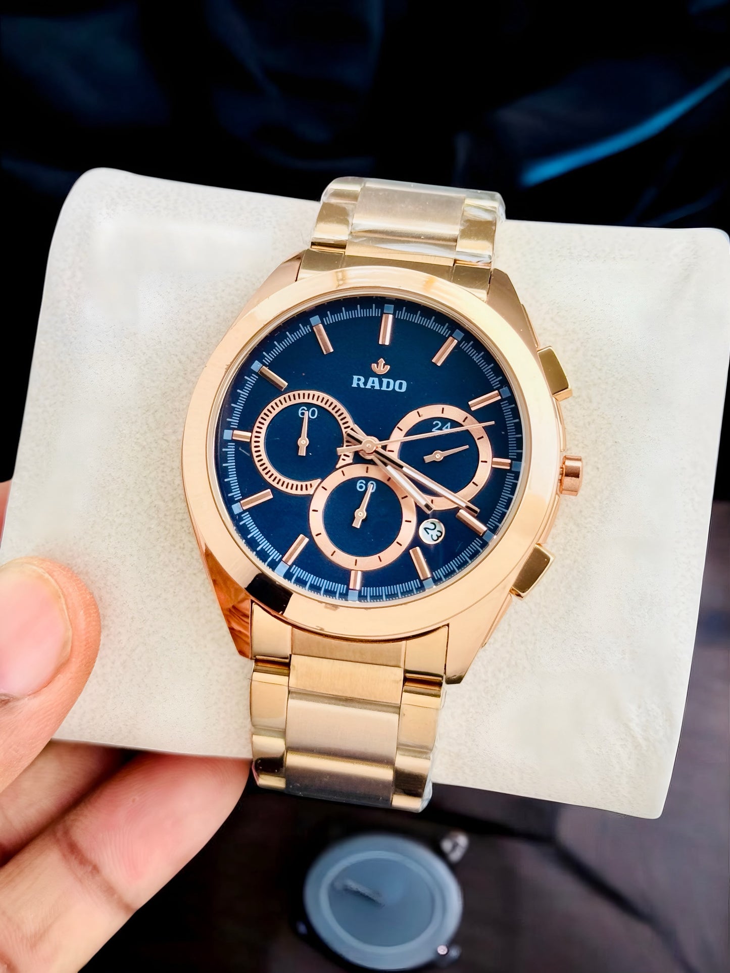 Rado Men's All working Date working