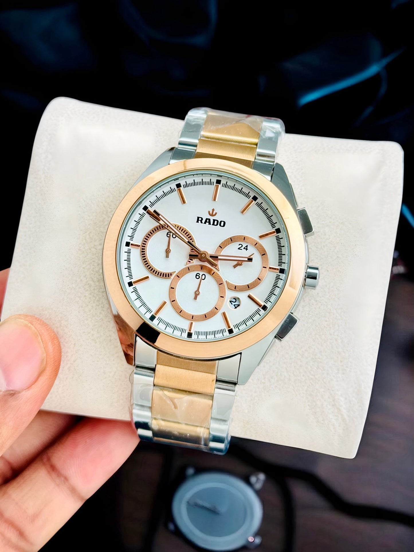 Rado Men's All working Date working