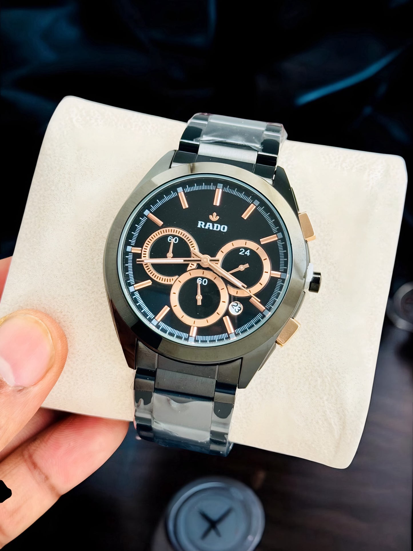 Rado Men's All working Date working