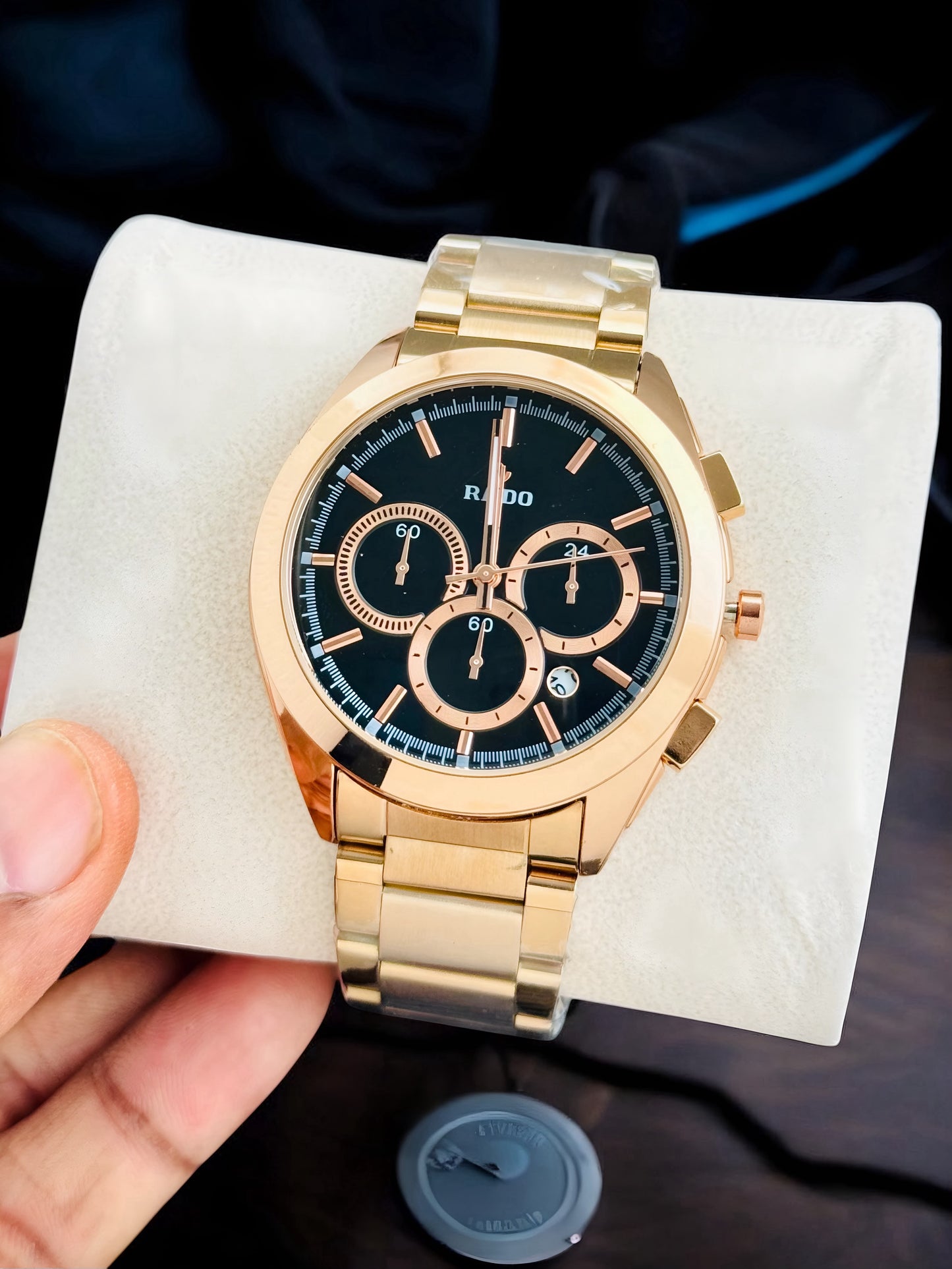 Rado Men's All working Date working