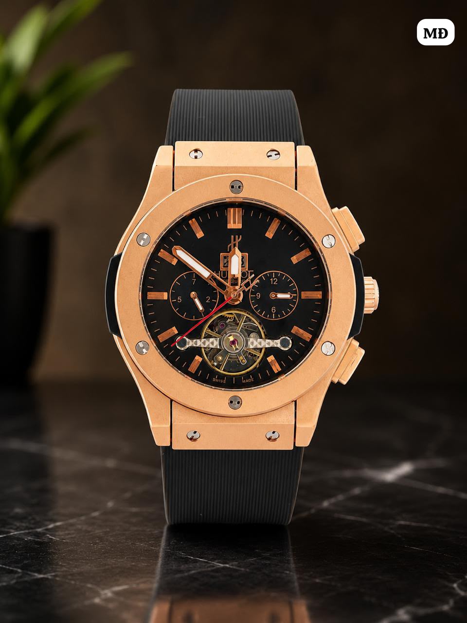 ⌚ Hublot Automatic Watch – Premium Collection