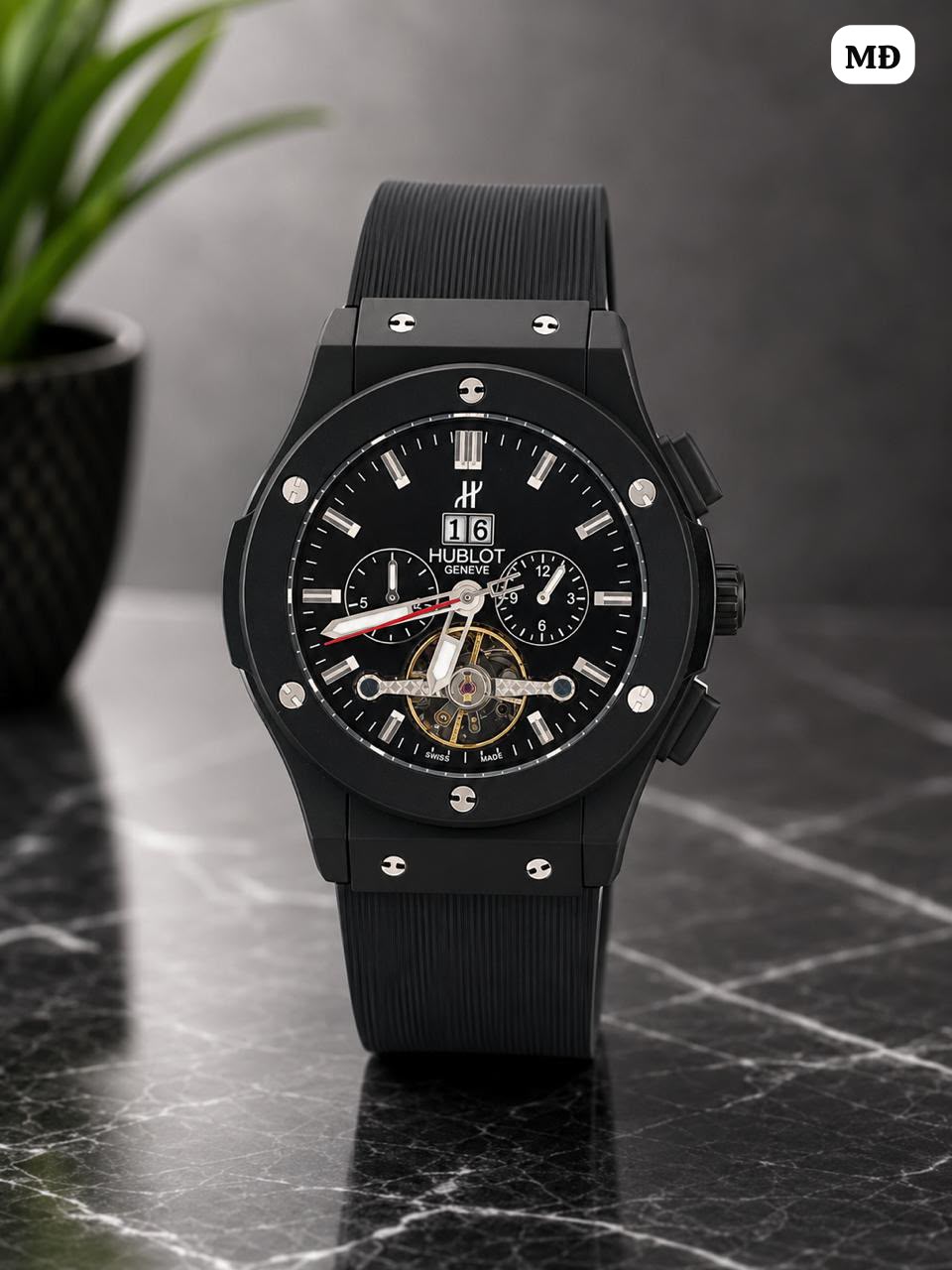⌚ Hublot Automatic Watch – Premium Collection