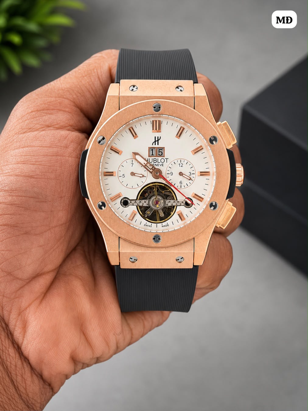 ⌚ Hublot Automatic Watch – Premium Collection