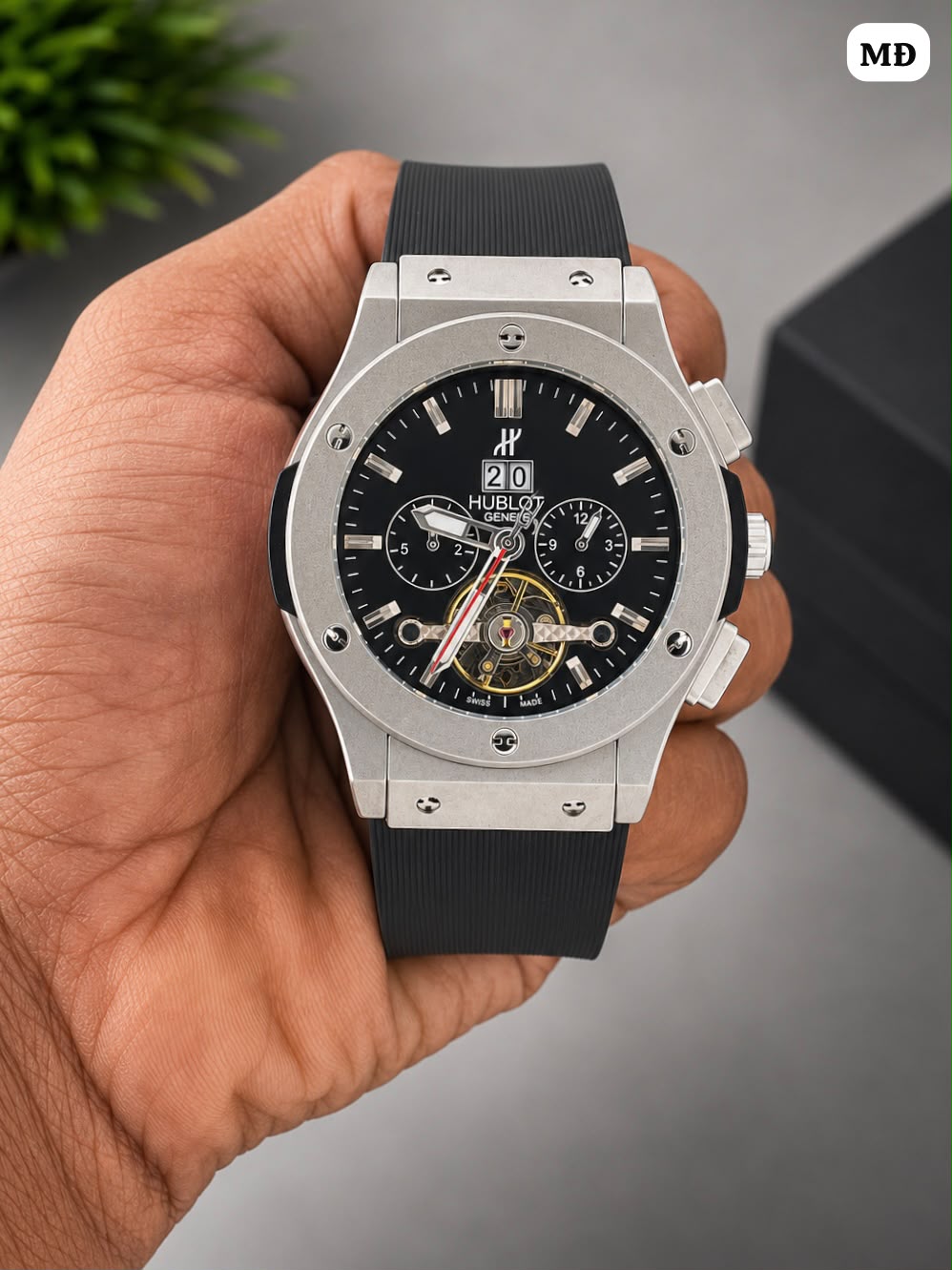 ⌚ Hublot Automatic Watch – Premium Collection