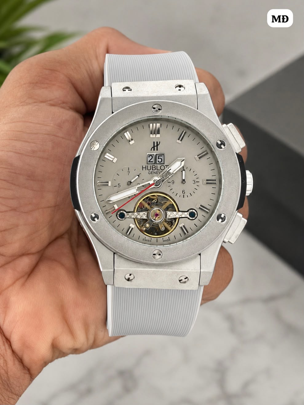 ⌚ Hublot Automatic Watch – Premium Collection