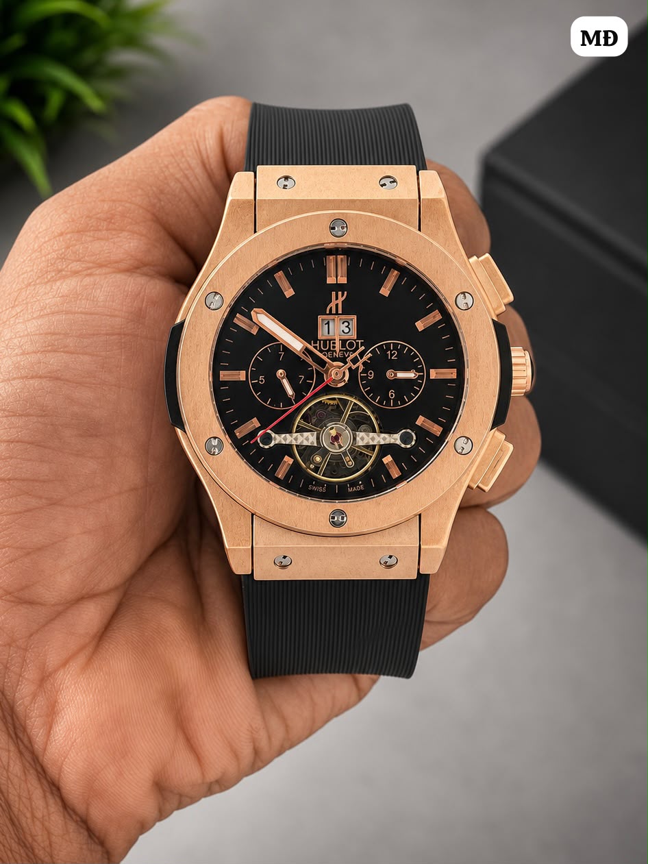 ⌚ Hublot Automatic Watch – Premium Collection