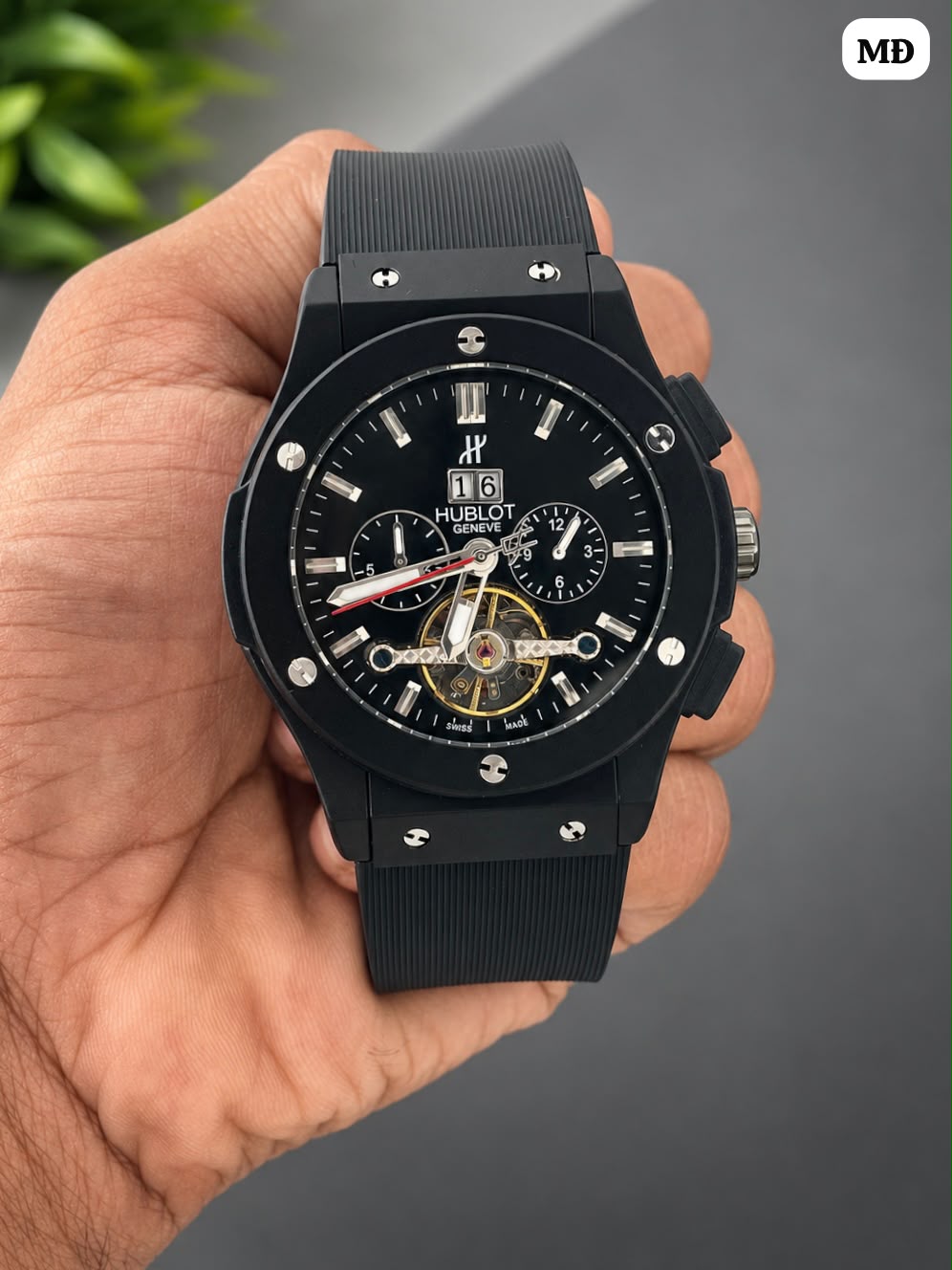 ⌚ Hublot Automatic Watch – Premium Collection