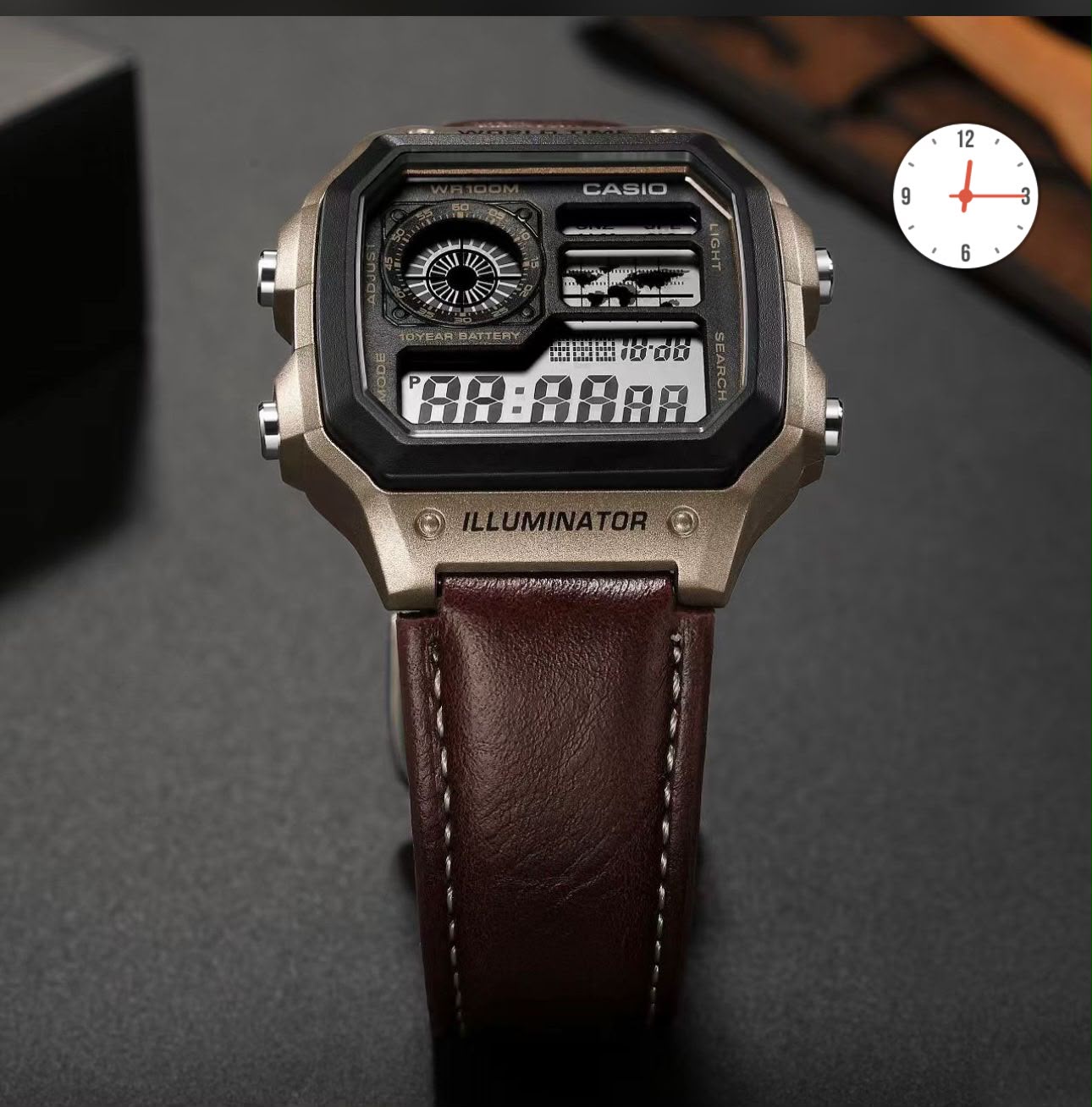 Casio ILLUMINATOR