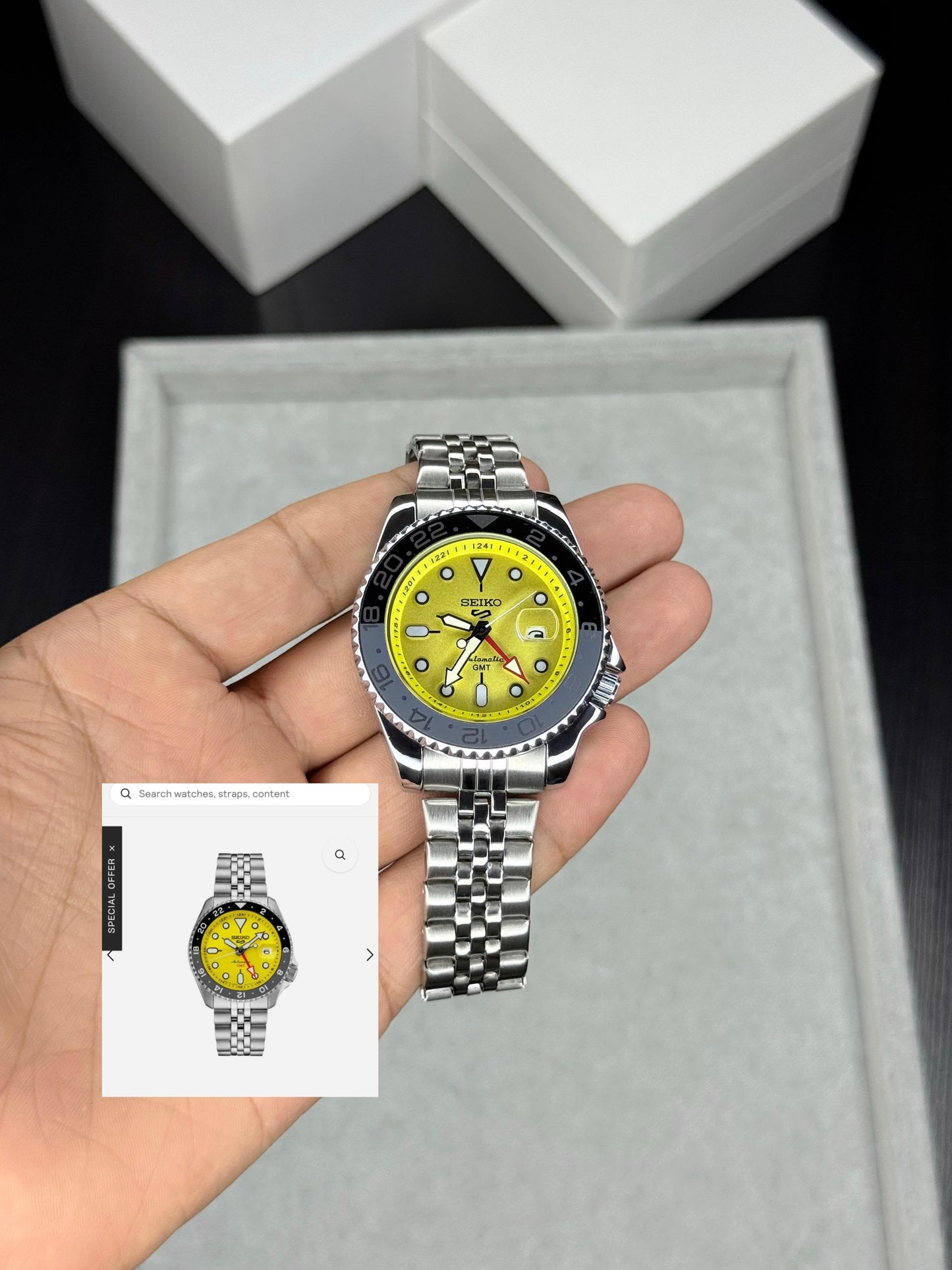 *Seiko Good Quality