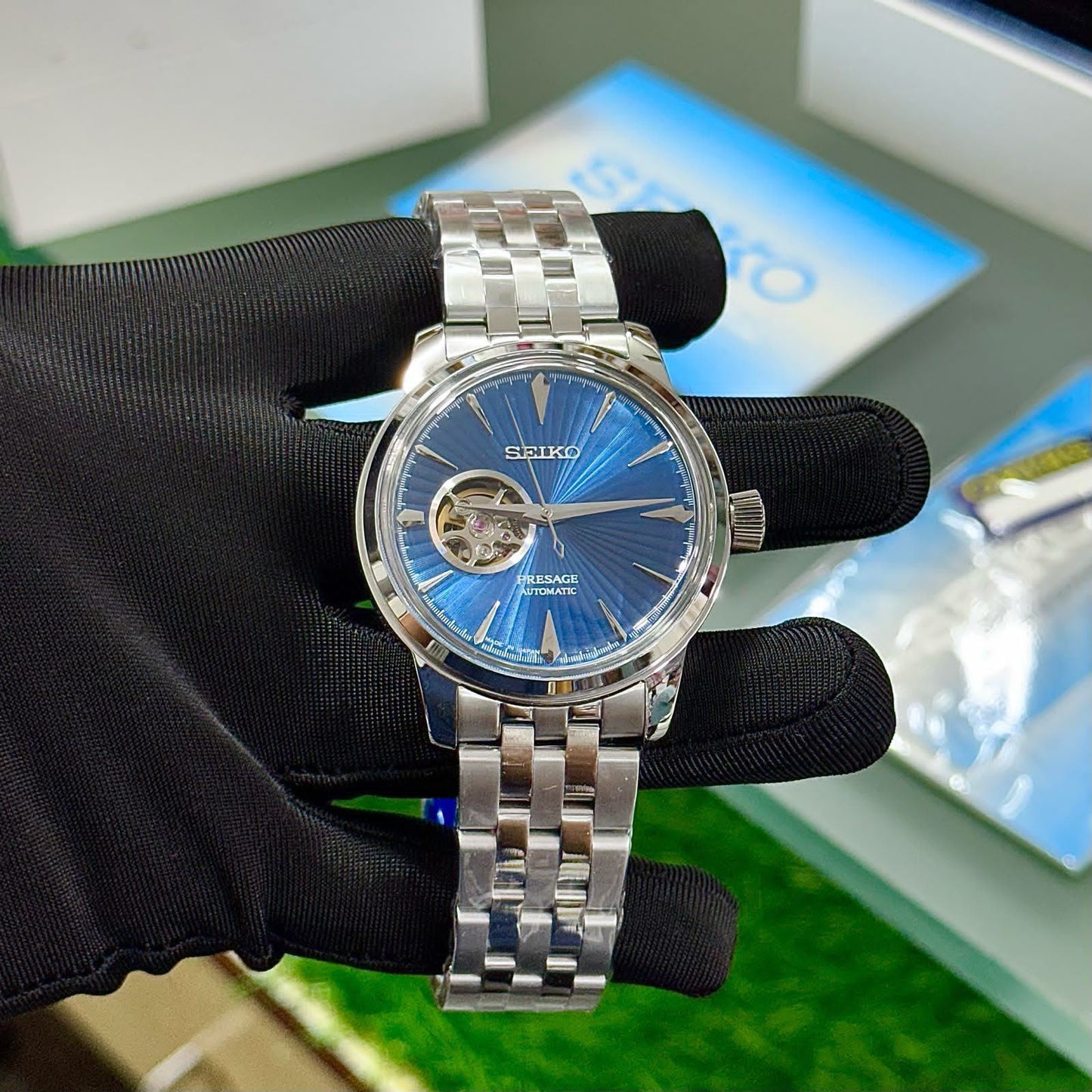 # Seiko ✨ Refined Luxury, Timeless Appeal ✨*