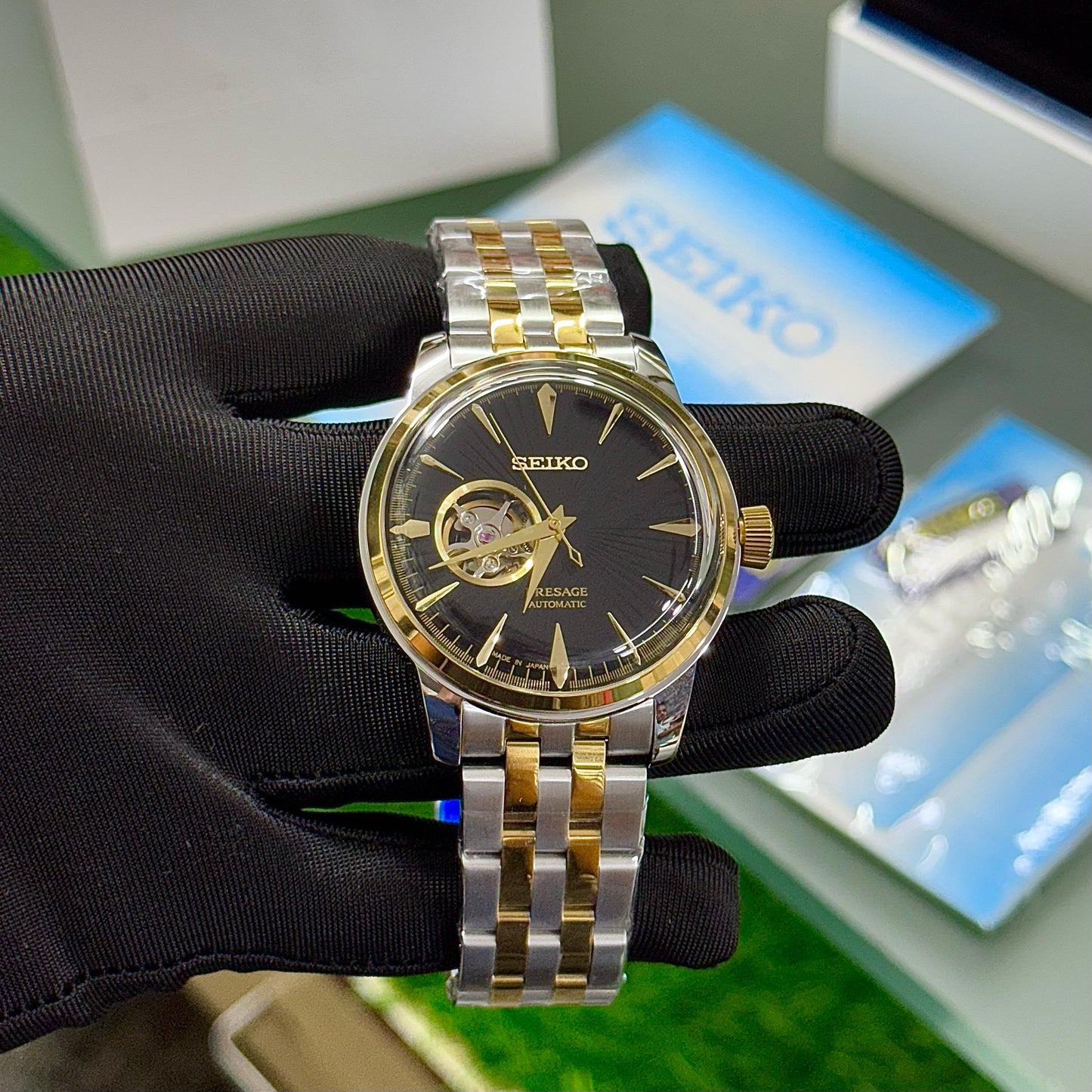 # Seiko ✨ Refined Luxury, Timeless Appeal ✨*