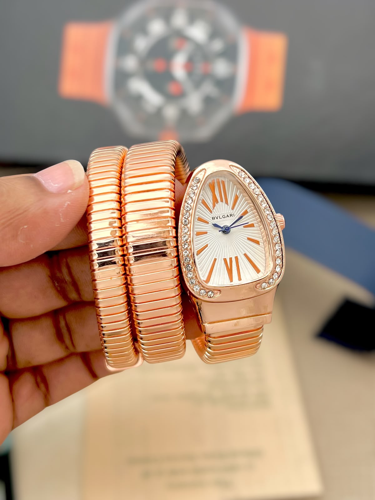 Bvlgari Snake