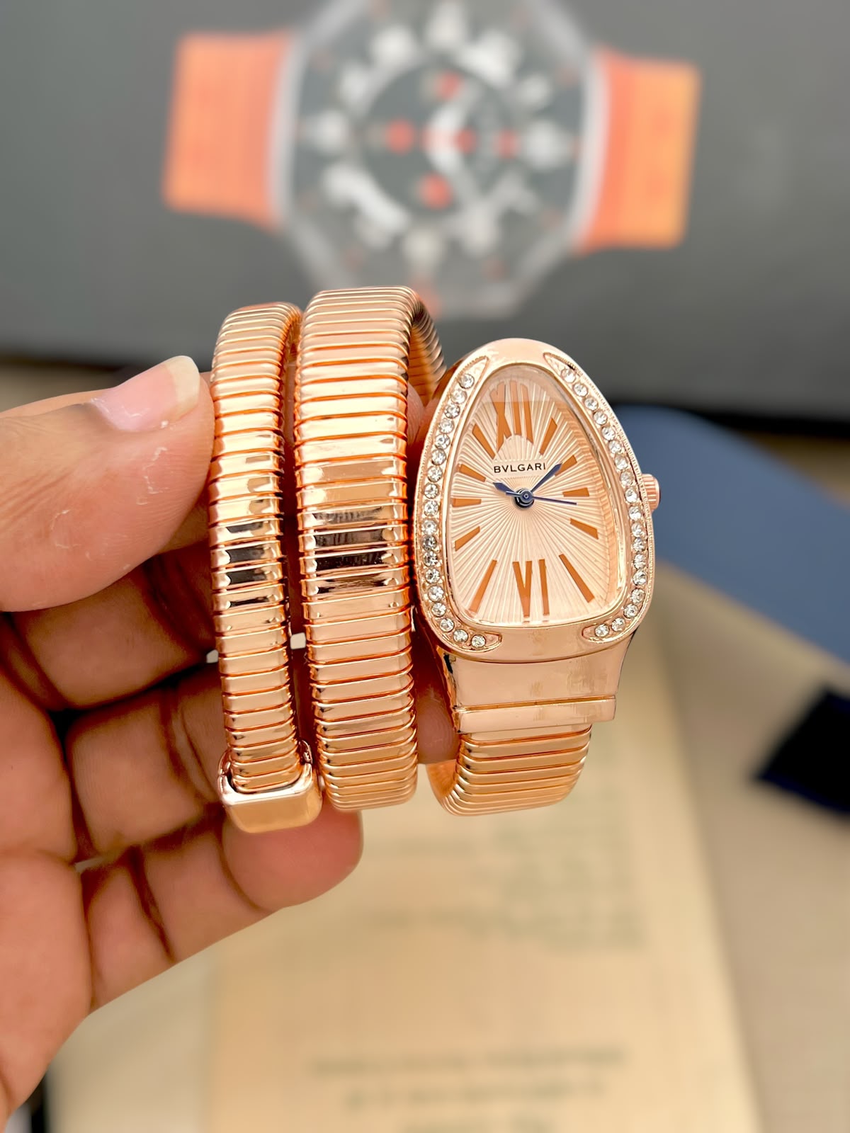 Bvlgari Snake