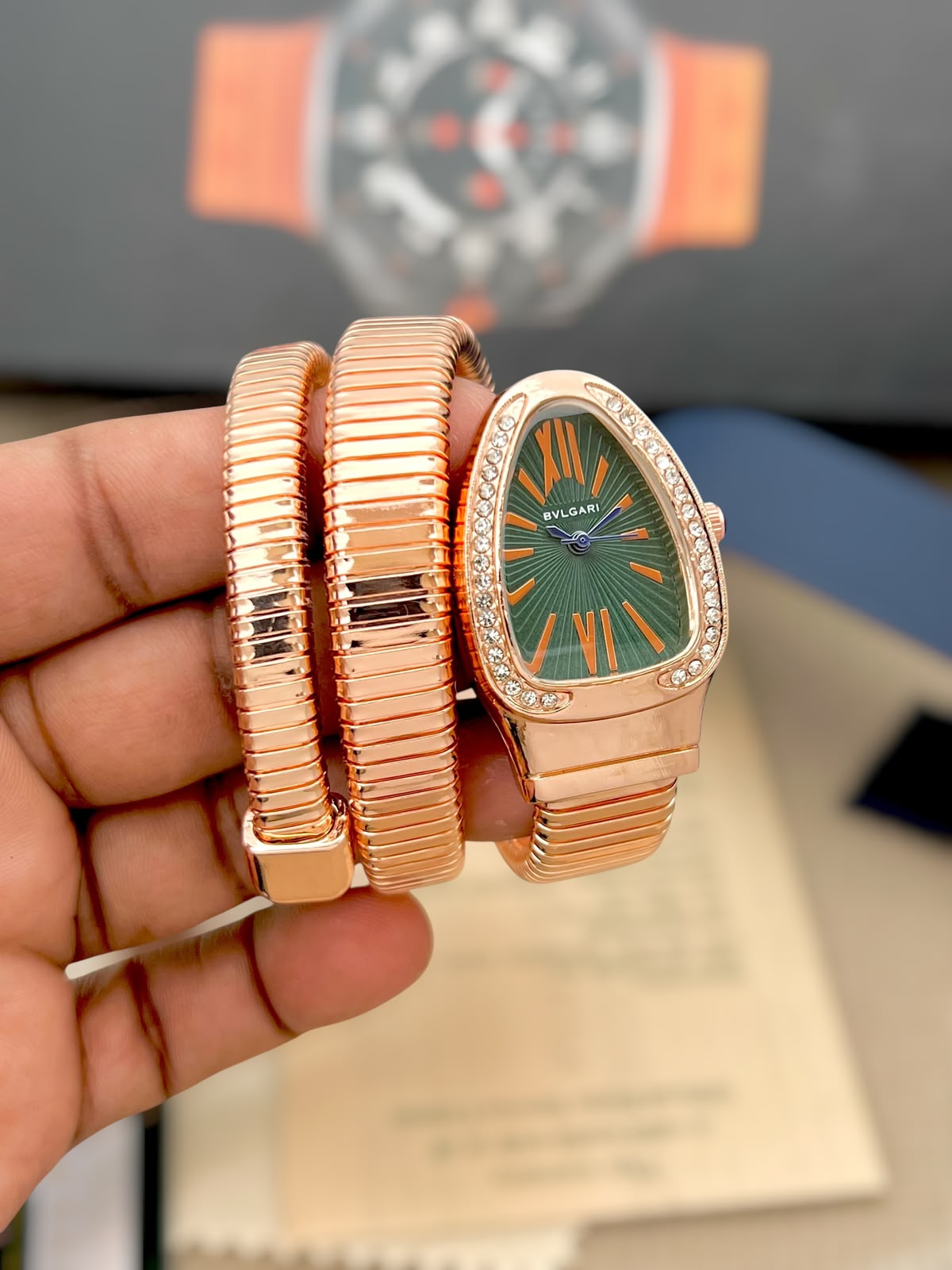 Bvlgari Snake