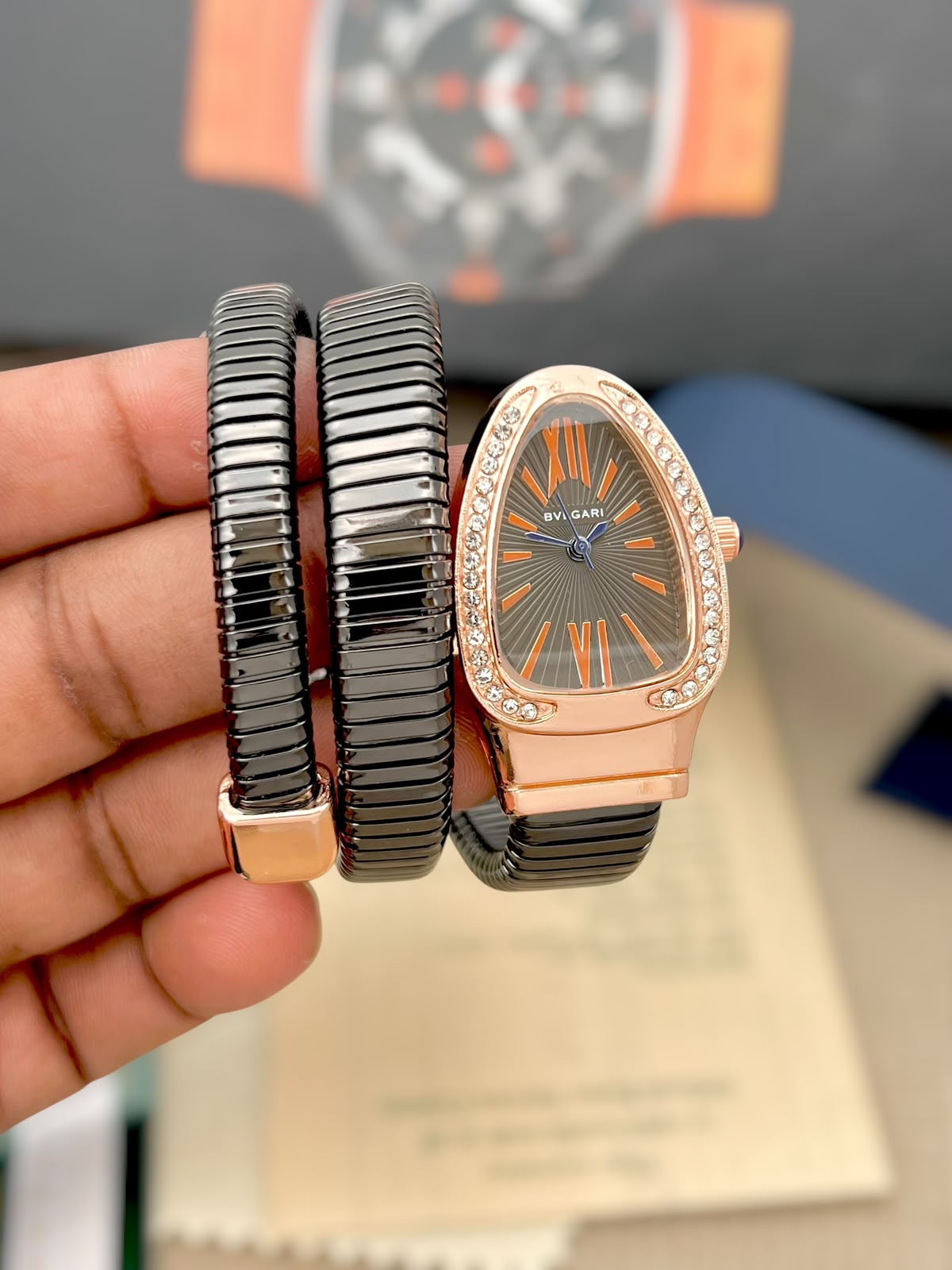 Bvlgari Snake