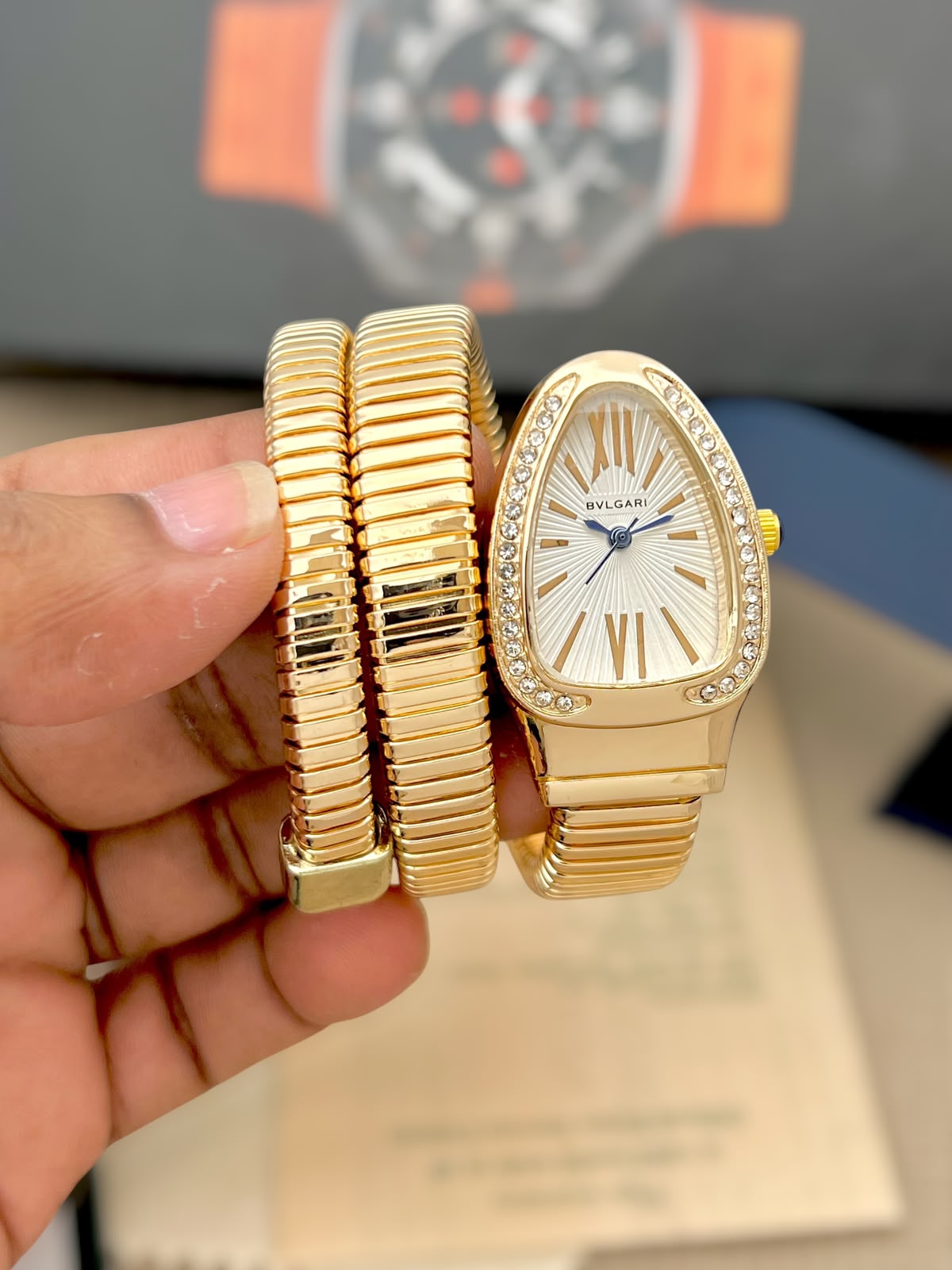 Bvlgari Snake